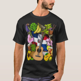 Camiseta Patrimonio de la República Dominicana