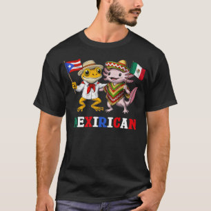 Camiseta Patrimonio de México de Puerto Rico