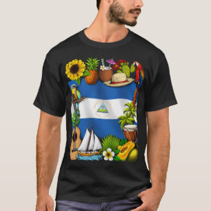 Camiseta Patrimonio de Nicaragua