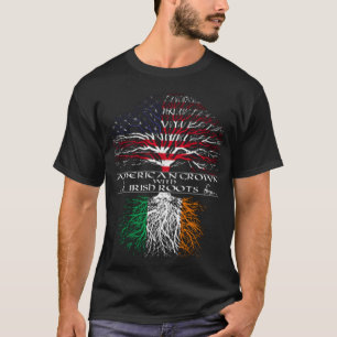 Camiseta Patrimonio de Orgullo Celta Norteamericano Irlandé