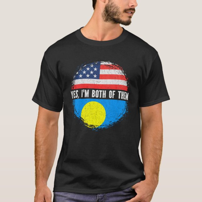 Camiseta Patrimonio de Palau de la Bandera de los Estados U (Anverso)