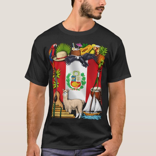 Camiseta Patrimonio de Perú (Anverso)
