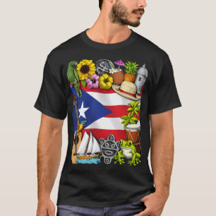 Camiseta Patrimonio de Puerto Rico