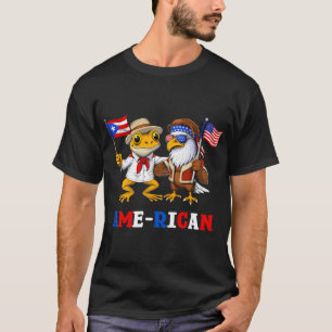 Camiseta Patrimonio de Puerto Rico EE. UU.