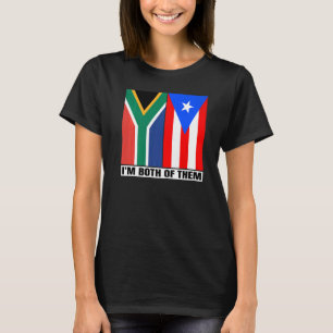 Camiseta Patrimonio de Sudáfrica y Puerto Rico Sur A