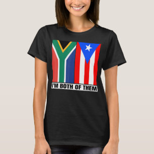 Camiseta Patrimonio de Sudáfrica y Puerto Rico Sur A