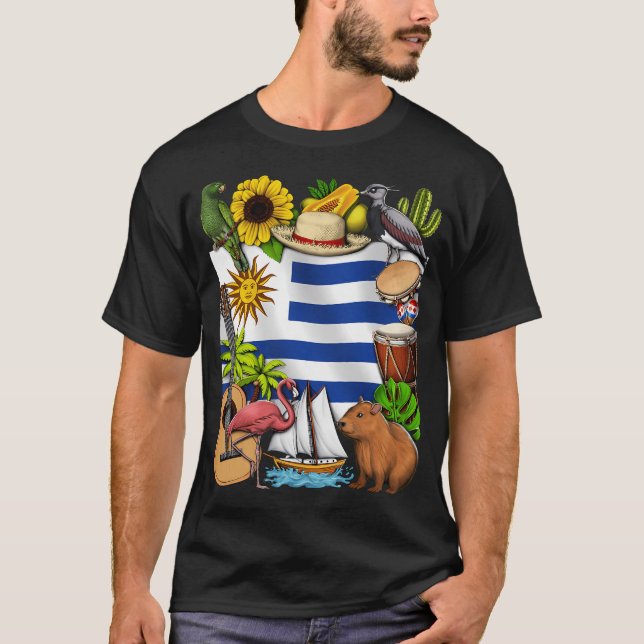 Camiseta Patrimonio de Uruguay (Anverso)