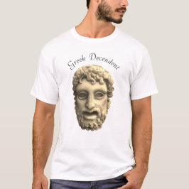 Camiseta Patrimonio Decendente Griego Prometeo Mitología