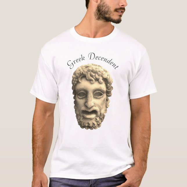 Camiseta Patrimonio Decendente Griego Prometeo Mitología (Anverso)