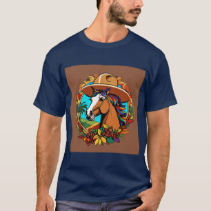 Camiseta Patrimonio del Café Colombiano: Colorido diseño Pe