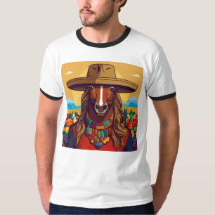 Camiseta Patrimonio del Café Colombiano: Colorido diseño Pe
