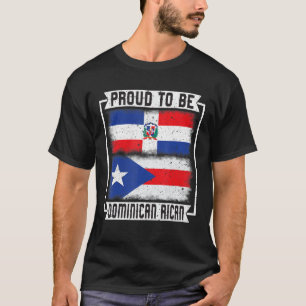 Camiseta Patrimonio Del Orgullo Camisas Puertorriqueño Y Do