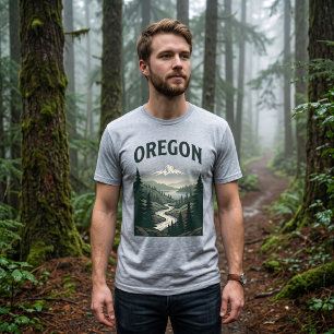 Camiseta Patrimonio Escénico de Oregón
