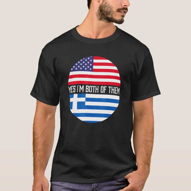 Camiseta Patrimonio Familiar De La Bandera Estadounidense M (Anverso)