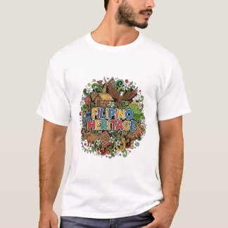 Camiseta Patrimonio filipino
