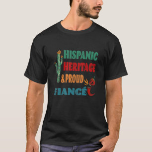 Camiseta Patrimonio hispánico y prometida