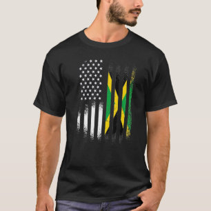 Camiseta Patrimonio hispano jamaiquino-americano