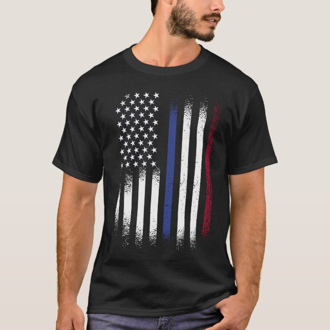 Camiseta Patrimonio holandés norteamericano Mes Patrimonio  (Anverso)