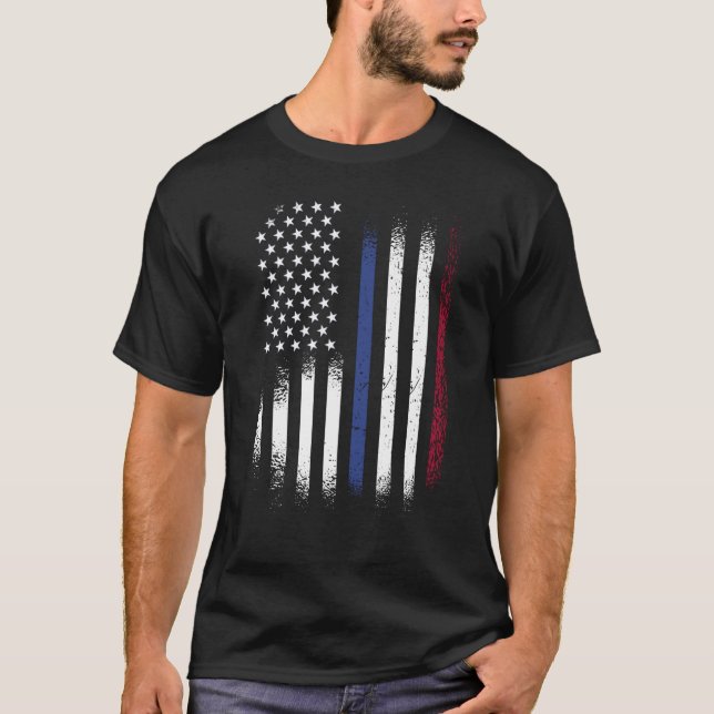 Camiseta Patrimonio holandés norteamericano Mes Patrimonio  (Anverso)