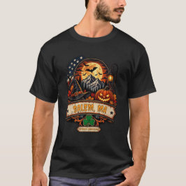 Camiseta Patrimonio Irlandés de Halloween Personalizado Vin