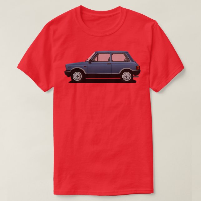 Camiseta Patrimonio italiano de 1984 (Diseño del anverso)