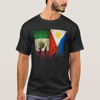 Camiseta Patrimonio mexicano-americano de México