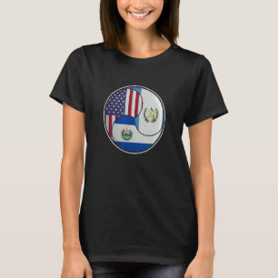Camiseta Patrimonio multicultural El Salvador Guatemala y