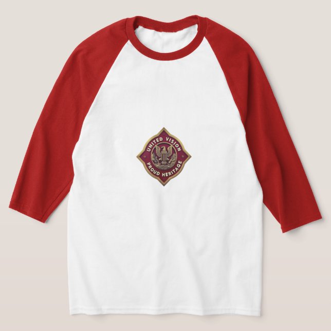 Camiseta Patrimonio Orgulloso de la Visión Unida (Distribución)