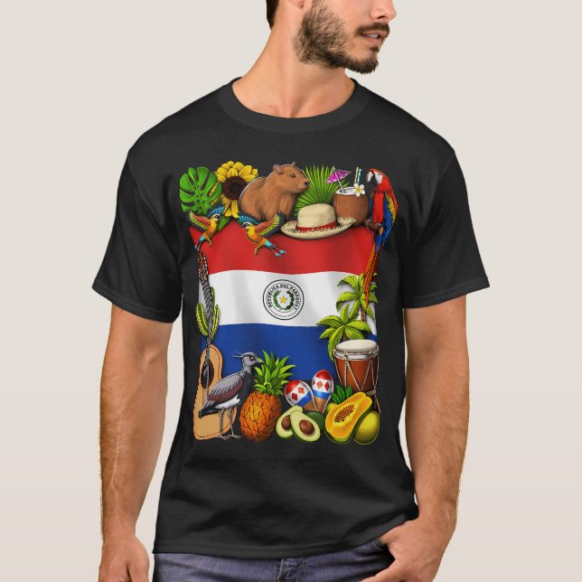 Camiseta Patrimonio Paraguayo (Anverso)