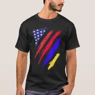 Camiseta Patrimonio patriótico de la bandera armenia estado