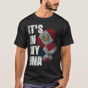 Camiseta Patrimonio Peruano Y Dominicano De La Bandera Del 