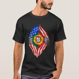 Camiseta Patrimonio superportugués Portugal Rodea Bandera D