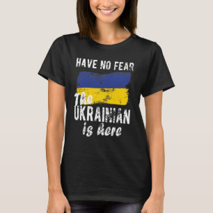 Camiseta Patrimonio ucraniano en Ucrania Rota Bandera Ucran