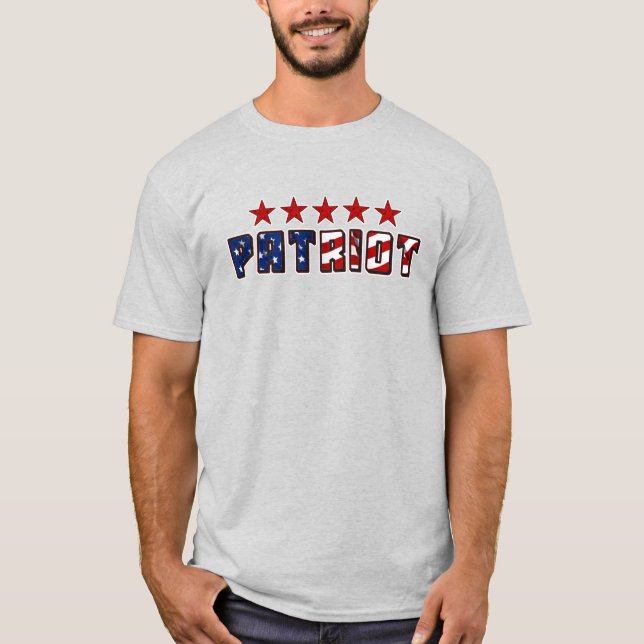 CAMISETA PATRIOT (Anverso)