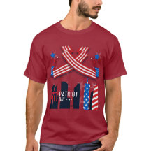 Camiseta Patriot 9-11 Day Mens