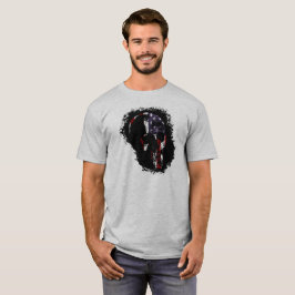 Camiseta PATRIOT Color del cráneo