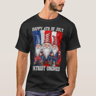 Camiseta Patriot Gnomes Feliz 4 de Julio