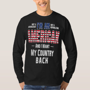 Camiseta Patriot I Am An American 2a Enmienda Freedom
