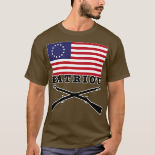Camiseta Patriot (impresión pequeña)
