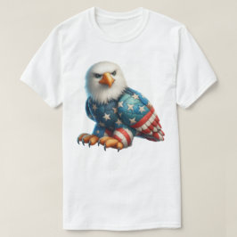 Camiseta Patriot Patchwork Art