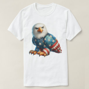 Camiseta Patriot Patchwork Art