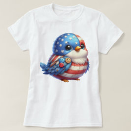 Camiseta Patriot Patchwork Art