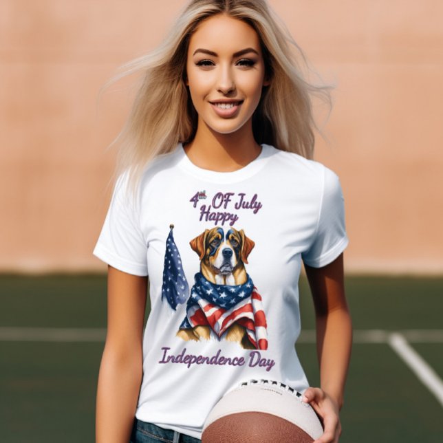 Camiseta "Patriot Pup" en el Día de la Independencia de las (Subido por el creador)