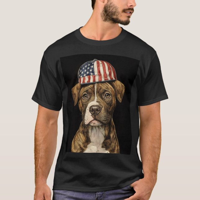 Camiseta Patriota (Anverso)