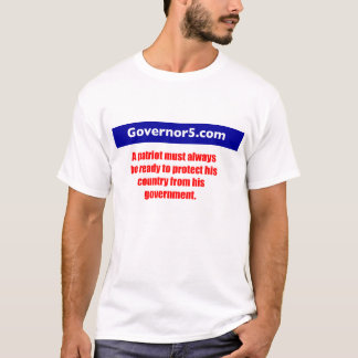 Camiseta Patriota
