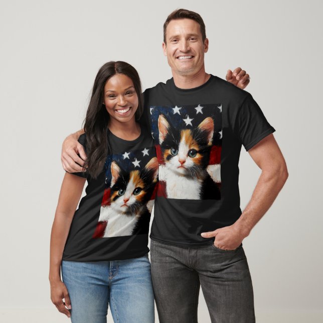 Camiseta Patriota (Unisexo)