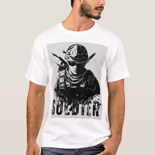 Camiseta Patriota (Anverso)