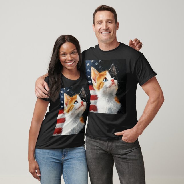 Camiseta Patriota (Unisexo)