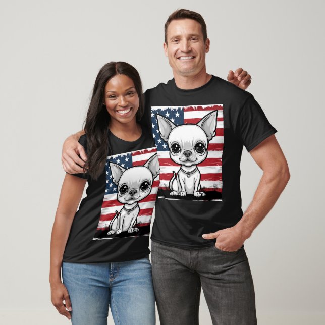 Camiseta Patriota (Unisexo)