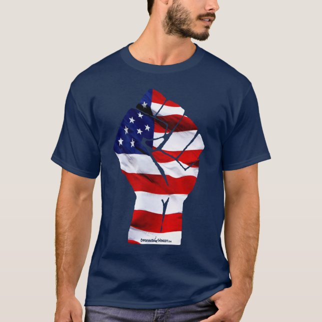 Camiseta Patriota (Anverso)